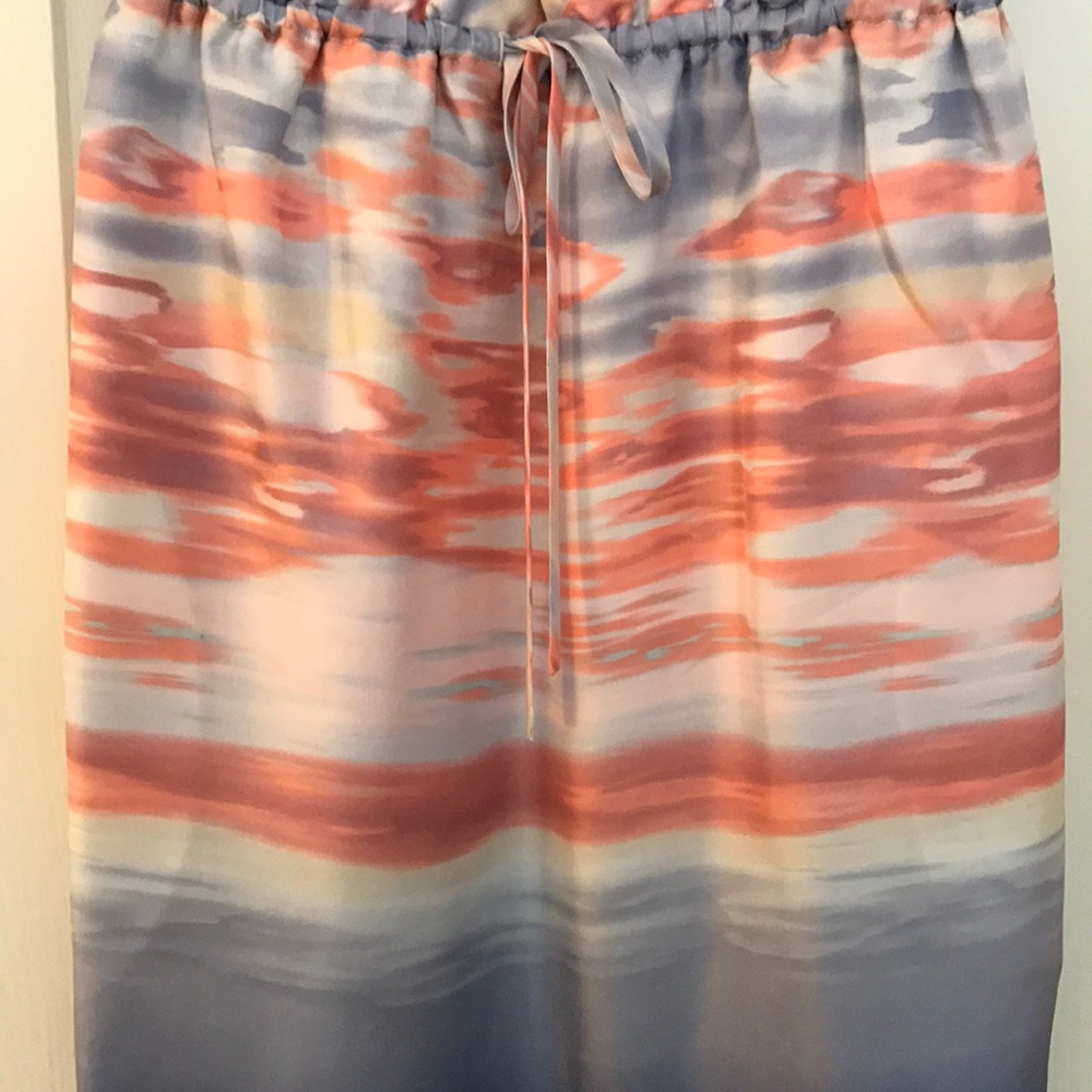 Pink/purple pattern BR dress - Picture 2 of 6